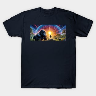 Cosmic Jungle 4 T-Shirt